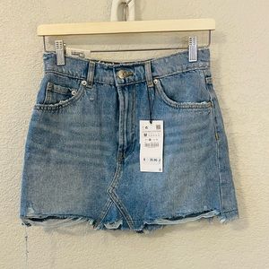 Falda Jeans zara